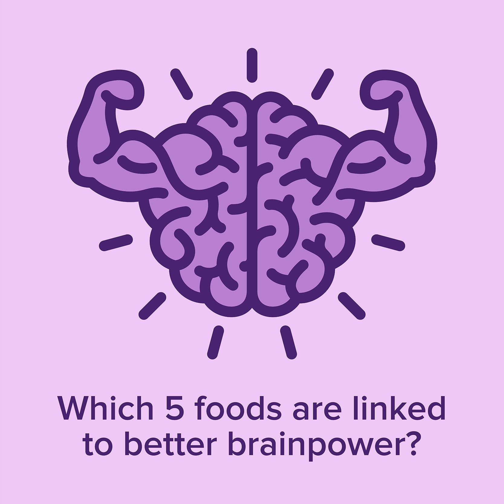 5 Foods Linked To Better Brainpower - Haskapa